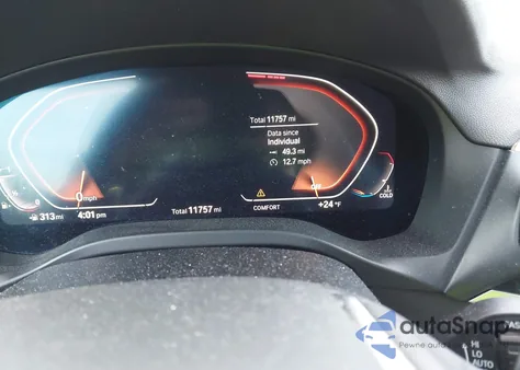 2020 BMW X3 xDrive30I z USA, uszkodzony, nr VIN 5UXTY5C07L9B41485